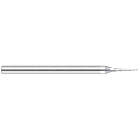 Harvey Tool Miniature End Mill - Tapered - Square, 0.0300" 27130-C8